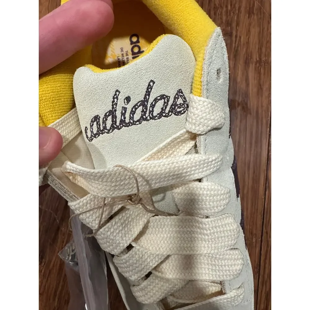 NWT Adidas Campus 00s Warm Vanilla Aurora Ruby Beige Yellow Sneaker Men 8